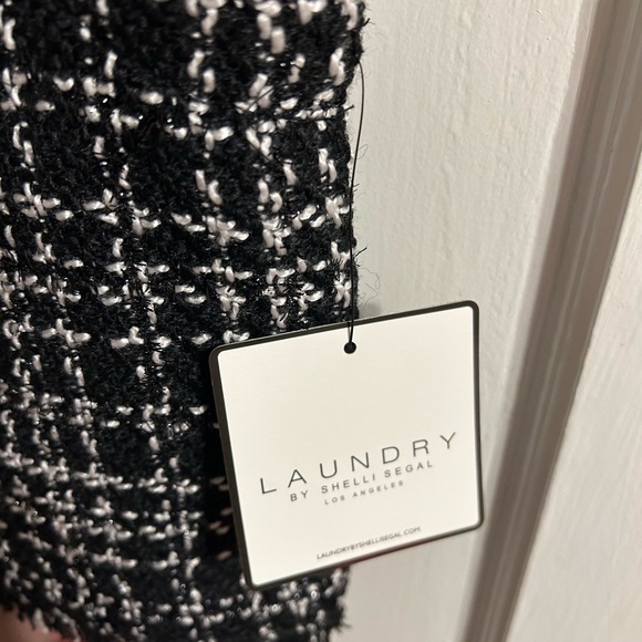 NWT Laundry vest by Shelli Segal size M - Picture 3 of 5